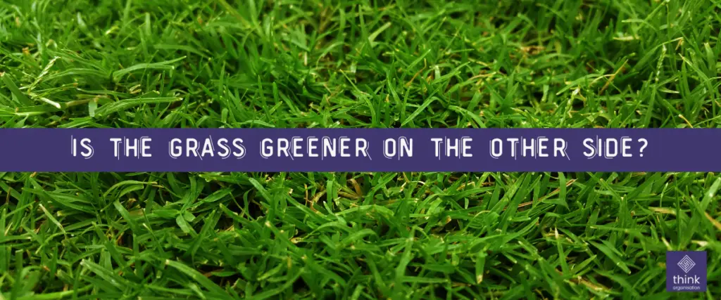 Frustration at work - is the grass greener