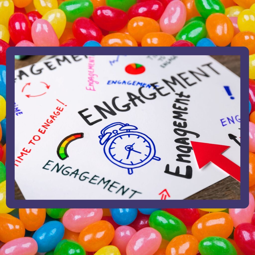 Jelly beans and employee engagement