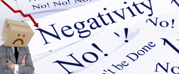 Negativity in the workplace